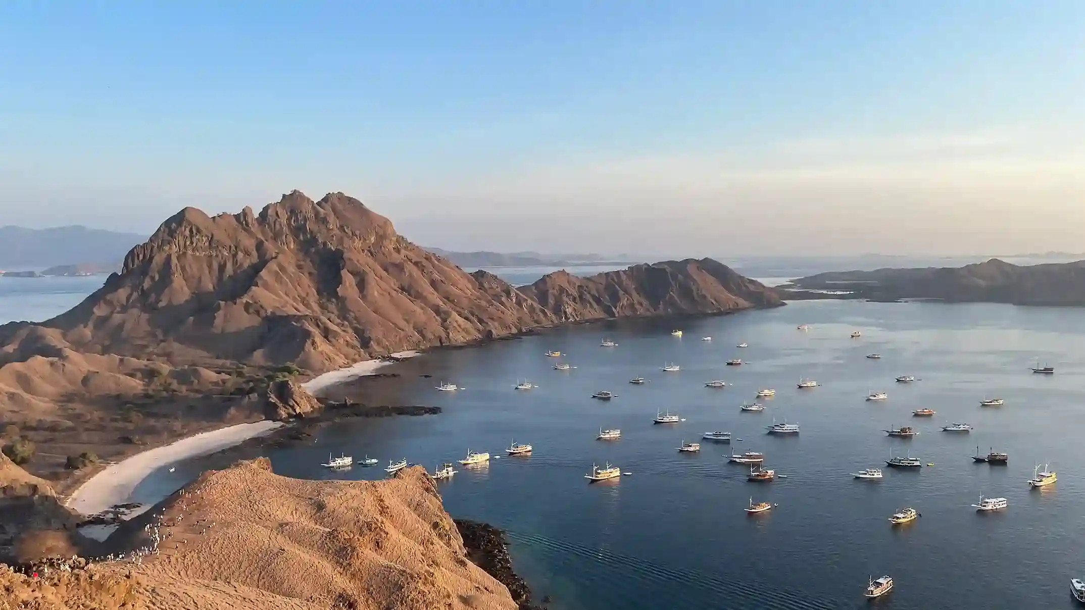 Padar Island on Komodo National Park | Komodo Tour Packages | Bali Komodo Trips